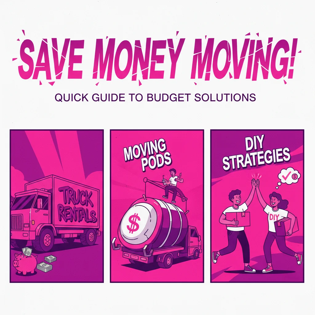 Cheapest Moving Options: Compare Rentals, Pods & DIY Moves