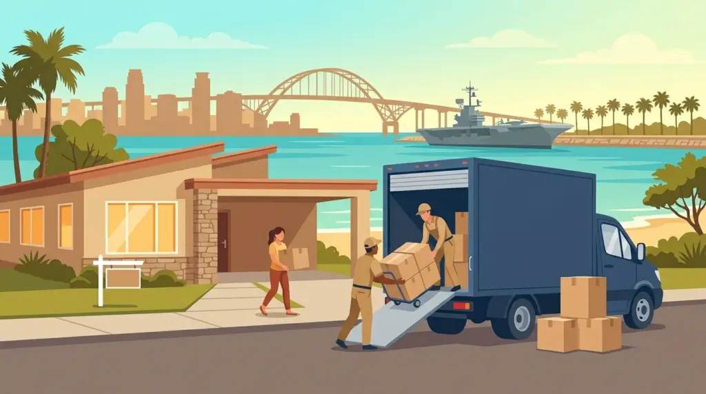 Illustrated guide to moving to Corpus Christi, showing housing, neighbourhoods, costs and arrival