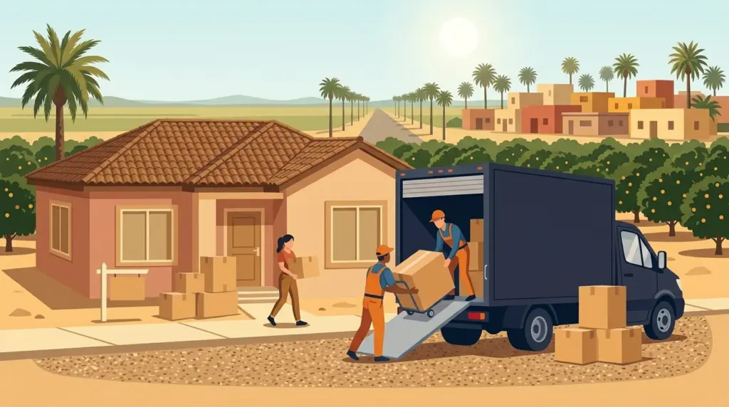 Illustrated guide to moving to McAllen, TX, showing housing, neighbourhoods, costs and arrival
