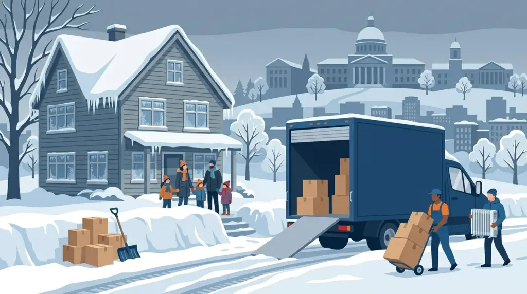 Illustrated guide to moving to Syracuse, showing housing, neighbourhoods, costs and arrival