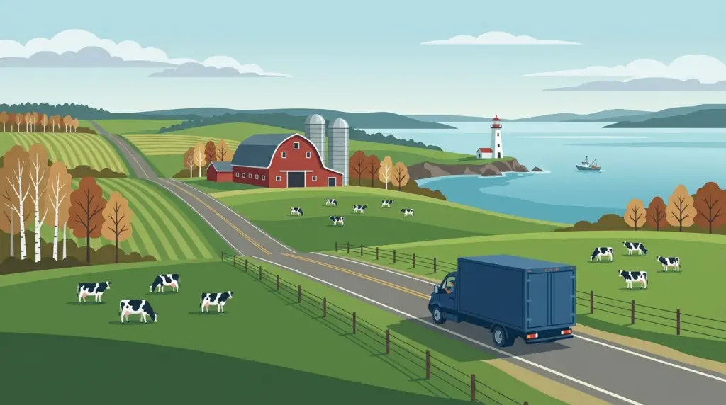 Illustrated guide to moving to Wisconsin, showing housing, neighbourhoods, costs and arrival