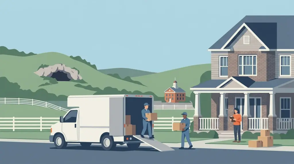 Illustrated guide to moving to Bowling Green, KY, showing housing, neighbourhoods, costs and arrival