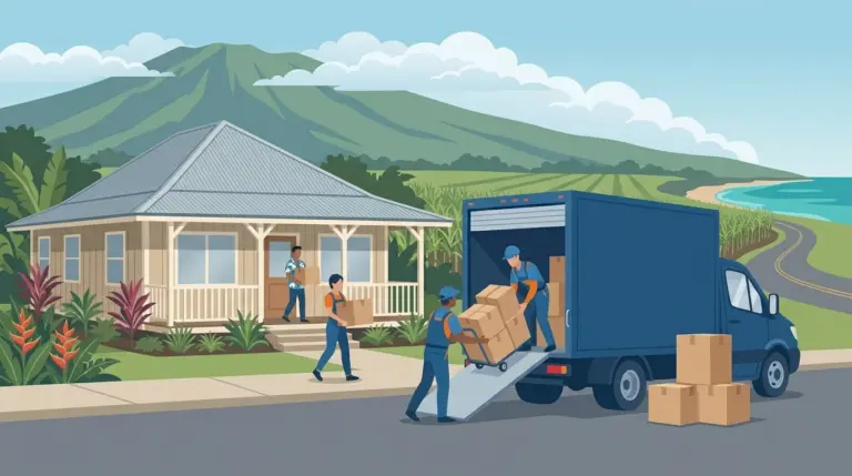 Illustrated guide to moving to Maui, showing housing, neighbourhoods, costs and arrival