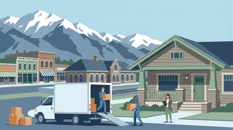 Illustrated guide to moving to Ogden, UT, showing housing, neighbourhoods, costs and arrival