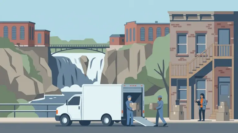 Illustrated guide to moving to Paterson, NJ, showing housing, neighbourhoods, costs and arrival