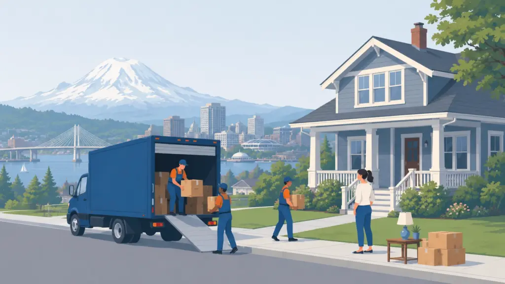 Illustrated guide to moving to Danbury, CT, showing housing, neighbourhoods, costs and arrival